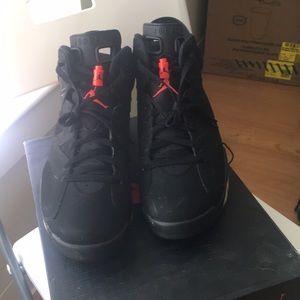 Air Jordan Retro 6 “Infrared” 2014 Men sz 13